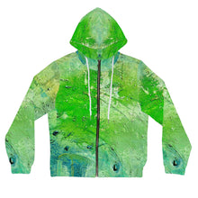 Load image into Gallery viewer, "Lac La Peche" - Women’s Full-Zip Hoodie