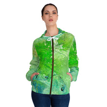 Load image into Gallery viewer, "Lac La Peche" - Women’s Full-Zip Hoodie