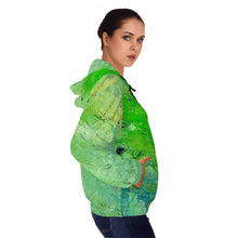 Load image into Gallery viewer, "Lac La Peche" - Women’s Full-Zip Hoodie