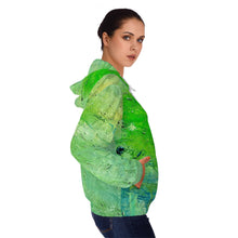 Load image into Gallery viewer, "Lac La Peche" - Women’s Full-Zip Hoodie