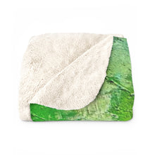 Load image into Gallery viewer, "Lac La Peche" - Sherpa Fleece Blanket