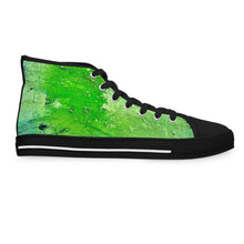 Load image into Gallery viewer, "Lac La Peche" Women's High Top Sneakers