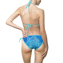 Load image into Gallery viewer, "Blue Point 2" Women's Bikini Swimsuit