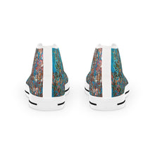 Load image into Gallery viewer, "Water Reflections" Men's High Top Sneakers