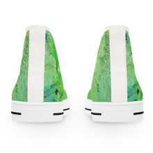Load image into Gallery viewer, "Lac La Peche" Women's High Top Sneakers