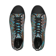 Load image into Gallery viewer, "Water Reflections" Men's High Top Sneakers