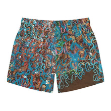 Load image into Gallery viewer, "Water Reflections" Men's Swim Trunks