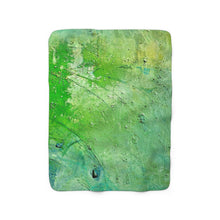 Load image into Gallery viewer, "Lac La Peche" - Sherpa Fleece Blanket