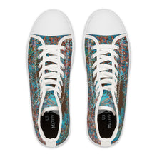 Load image into Gallery viewer, "Water Reflections" Women's High Top Sneakers
