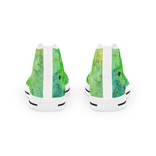 Load image into Gallery viewer, "Lac La Peche" Men's High Top Sneakers