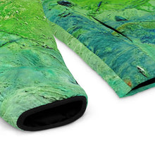 Load image into Gallery viewer, "Lac La Peche" - Men's Puffer Jacket (AOP)