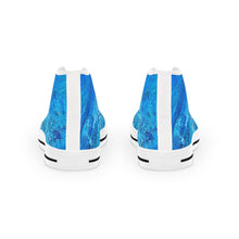 Load image into Gallery viewer, "Blue Point 2" Men's High Top Sneakers