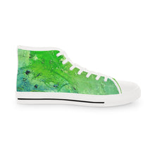 Load image into Gallery viewer, "Lac La Peche" Men's High Top Sneakers