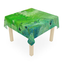 Load image into Gallery viewer, "Lac La Peche" Tablecloth