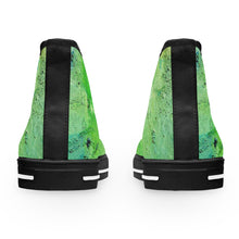 Load image into Gallery viewer, "Lac La Peche" Women's High Top Sneakers