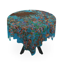 Load image into Gallery viewer, "Blue Point 2" Tablecloth