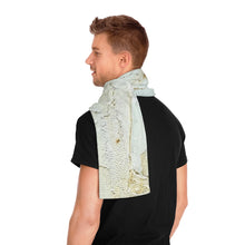 Load image into Gallery viewer, "Seashell" - Scarf (white)