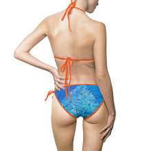 Load image into Gallery viewer, "Blue Point 2" Women's Bikini Swimsuit