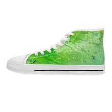 Load image into Gallery viewer, "Lac La Peche" Women's High Top Sneakers