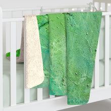 Load image into Gallery viewer, "Lac La Peche" - Sherpa Fleece Blanket