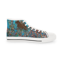 Load image into Gallery viewer, "Water Reflections" Men's High Top Sneakers
