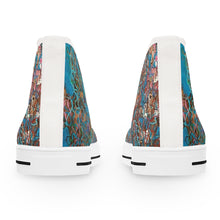 Load image into Gallery viewer, "Water Reflections" Women's High Top Sneakers