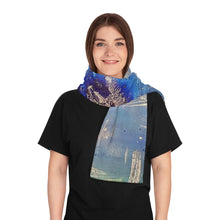 Load image into Gallery viewer, "Bluegold" - Scarf (blue)