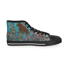 Load image into Gallery viewer, "Water Reflections" Men's High Top Sneakers