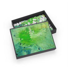 Load image into Gallery viewer, "Lac La Peche" Puzzle (96, 252, 500, 1000-Piece)