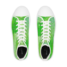 Load image into Gallery viewer, "Lac La Peche" Men's High Top Sneakers