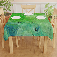 Load image into Gallery viewer, "Lac La Peche" Tablecloth