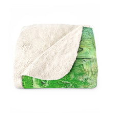 Load image into Gallery viewer, "Lac La Peche" - Sherpa Fleece Blanket