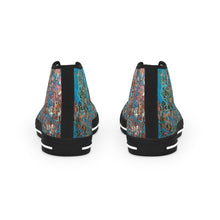 Load image into Gallery viewer, "Water Reflections" Men's High Top Sneakers