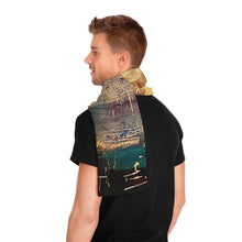 Load image into Gallery viewer, "Bluegold" - Scarf (gold)