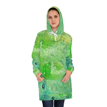 Load image into Gallery viewer, "Lac La Peche" - Women's Hoodie Dress
