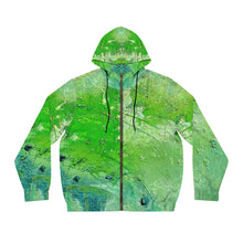 Load image into Gallery viewer, "Lac La Peche" - Men's Full-Zip Hoodie
