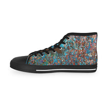 Load image into Gallery viewer, "Water Reflections" Men's High Top Sneakers
