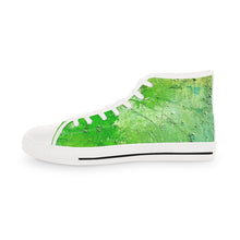 Load image into Gallery viewer, "Lac La Peche" Men's High Top Sneakers