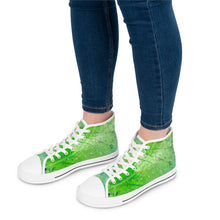 Load image into Gallery viewer, "Lac La Peche" Women's High Top Sneakers