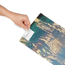 Load image into Gallery viewer, "Bluegold" - Scarf (blue)