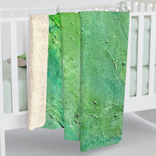 Load image into Gallery viewer, "Lac La Peche" - Sherpa Fleece Blanket