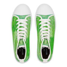Load image into Gallery viewer, "Lac La Peche" Women's High Top Sneakers