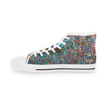Load image into Gallery viewer, "Water Reflections" Men's High Top Sneakers