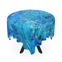 Load image into Gallery viewer, "Blue Point 2" Tablecloth