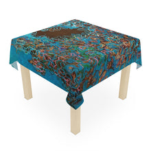 Load image into Gallery viewer, "Blue Point 2" Tablecloth