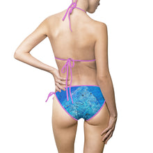 Load image into Gallery viewer, "Blue Point 2" Women's Bikini Swimsuit