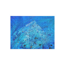 Load image into Gallery viewer, "Blue Point 2" Puzzle (96, 252, 500, 1000-Piece)