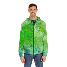 Load image into Gallery viewer, "Lac La Peche" - Men's Full-Zip Hoodie