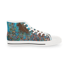 Load image into Gallery viewer, "Water Reflections" Men's High Top Sneakers