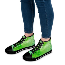 Load image into Gallery viewer, "Lac La Peche" Women's High Top Sneakers
